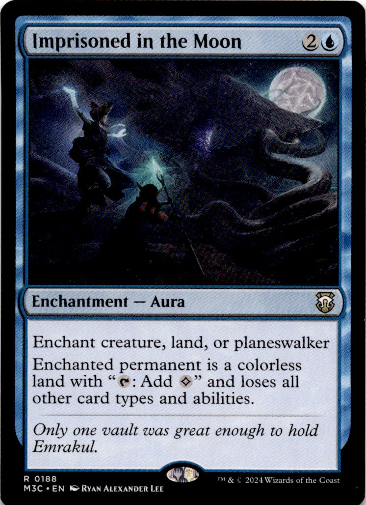 Imprisoned in the Moon