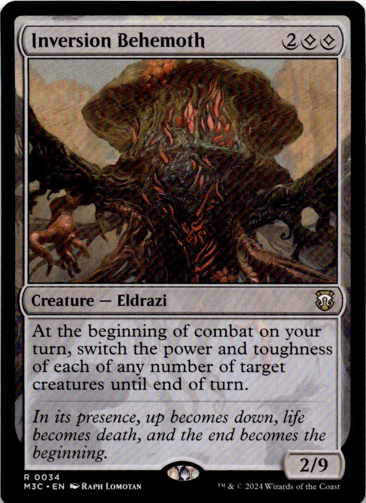 Inversion Behemoth