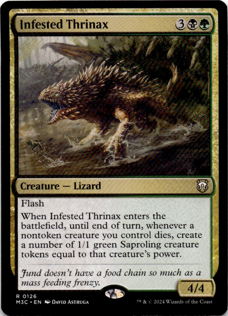 Infested Thrinax