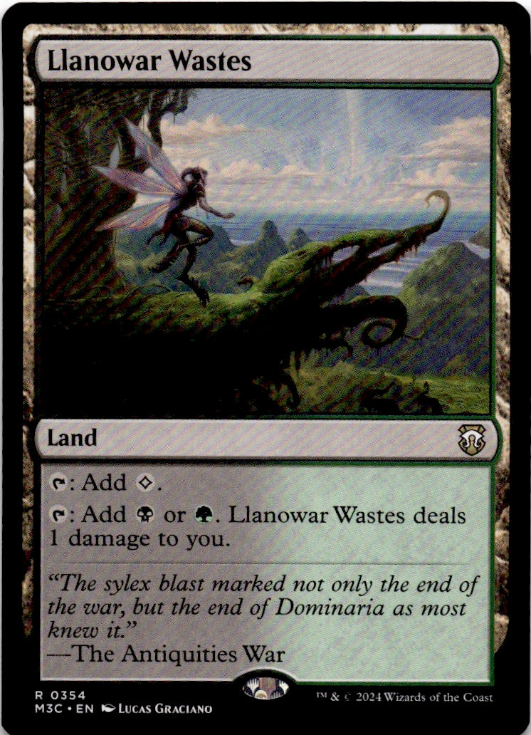 Llanowar Wastes