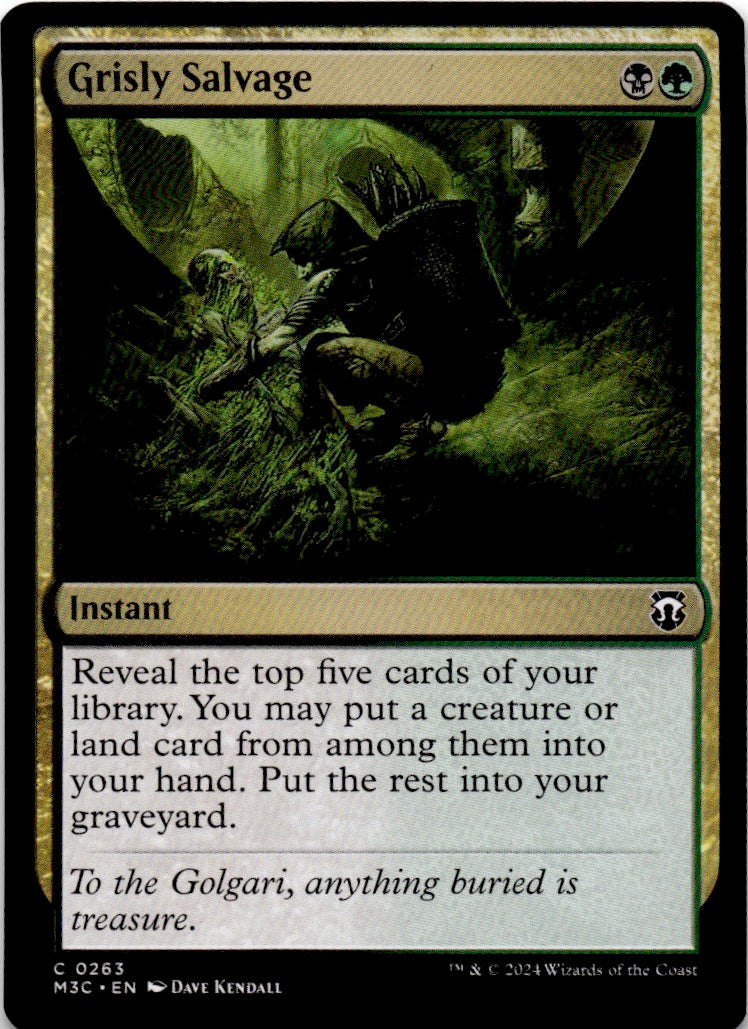 Grisly Salvage