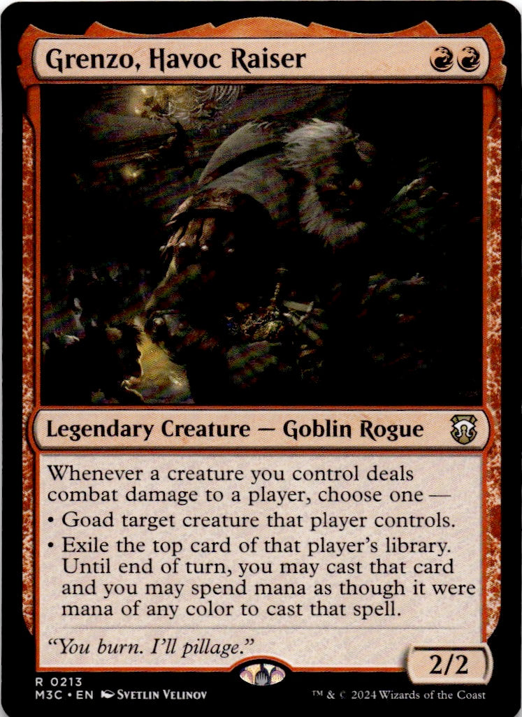 Grenzo, Havoc Raiser