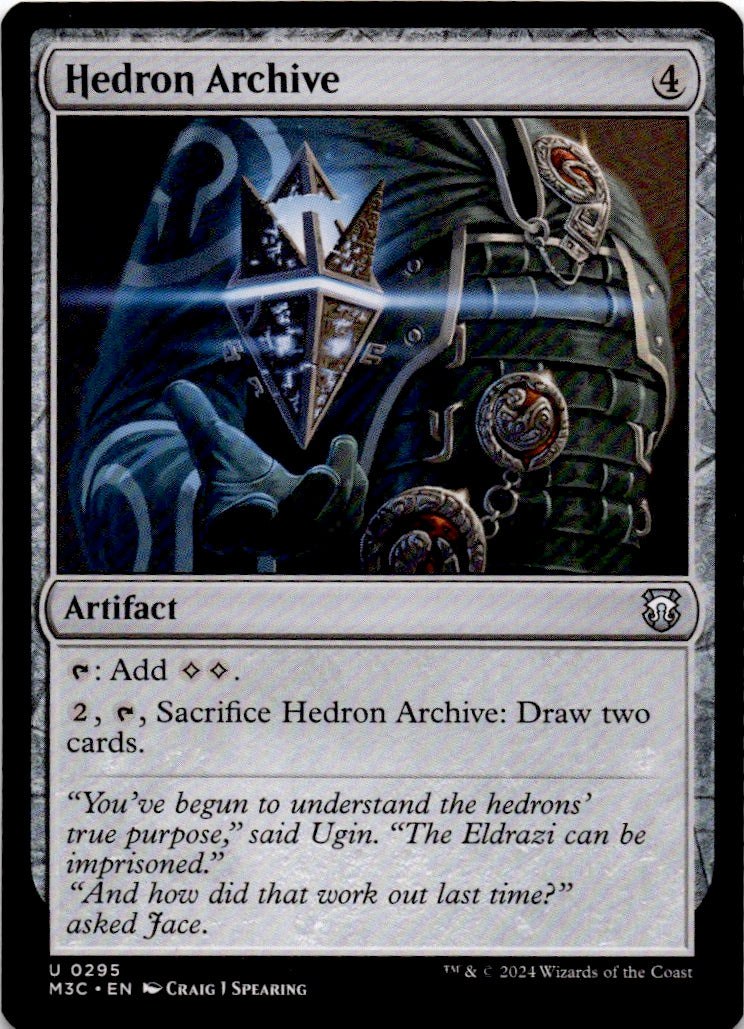 Hedron Archive