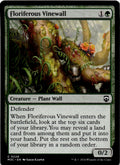 Floriferous Vinewall
