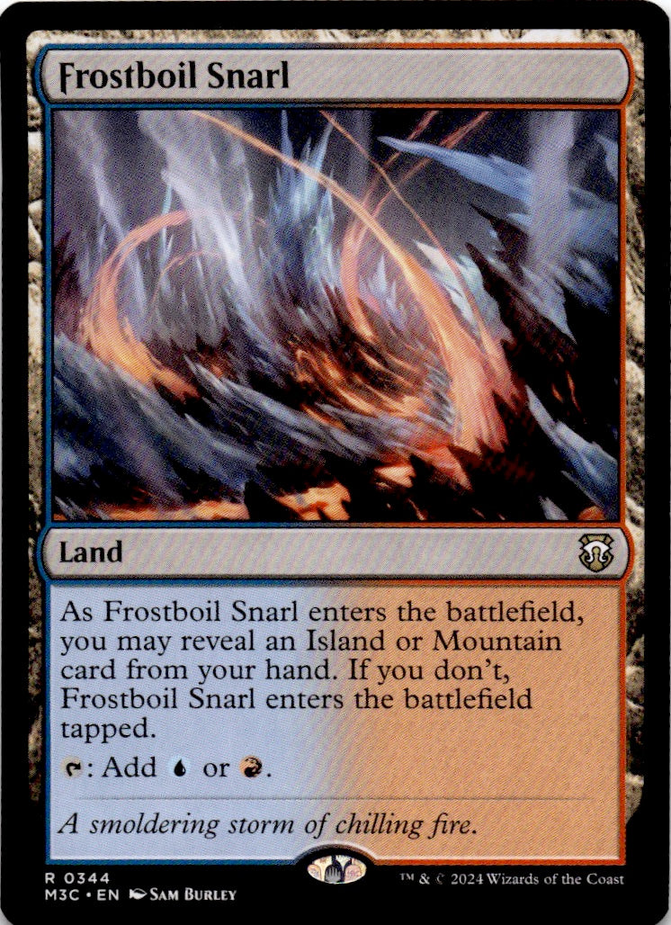 Frostboil Snarl