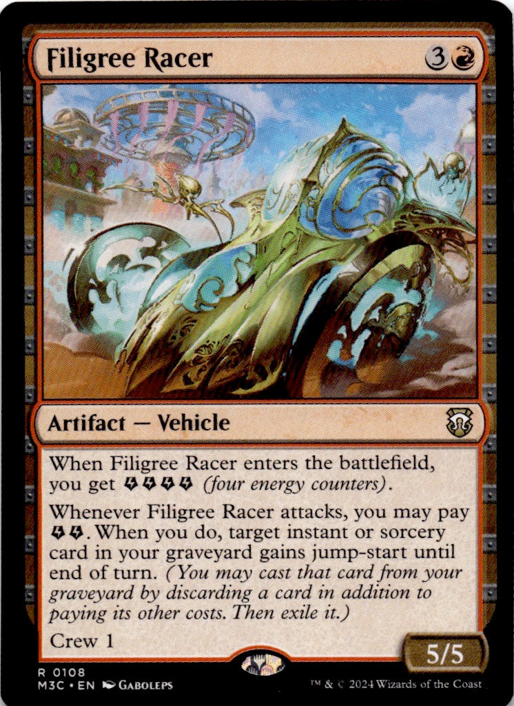 Filigree Racer