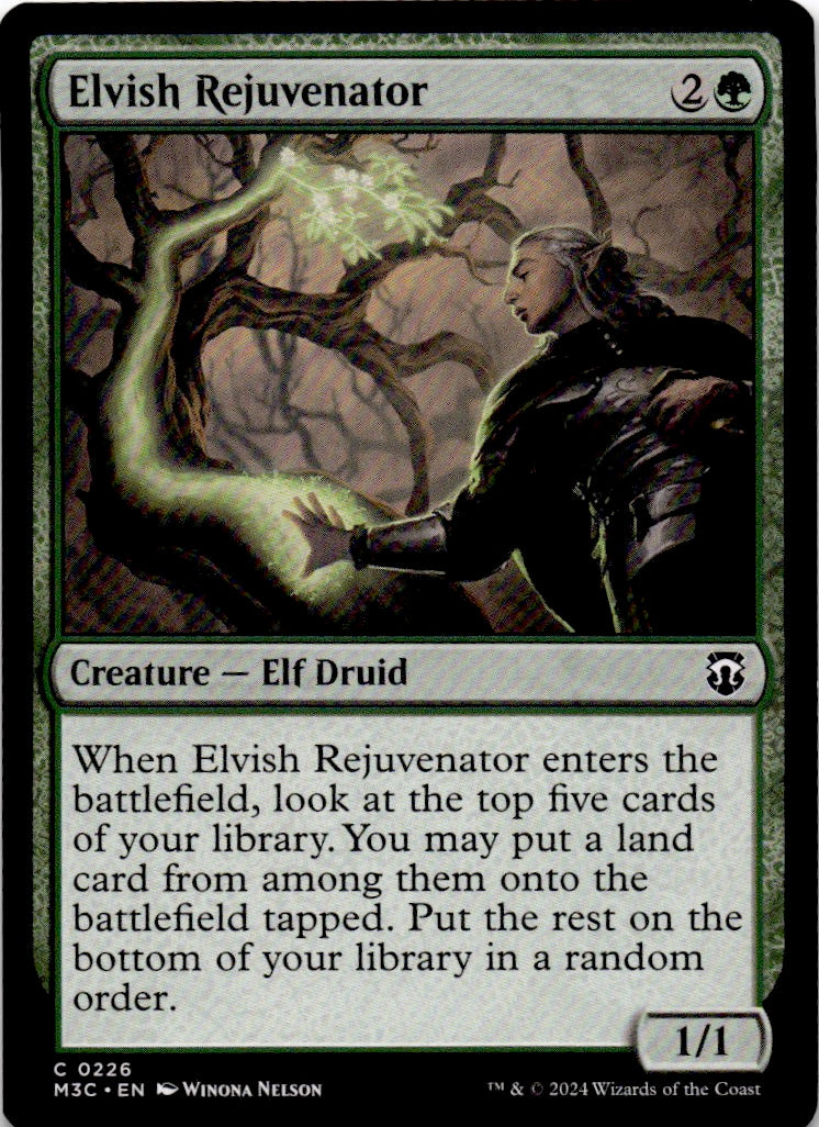 Elvish Rejuvenator