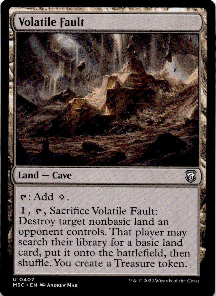 Volatile Fault