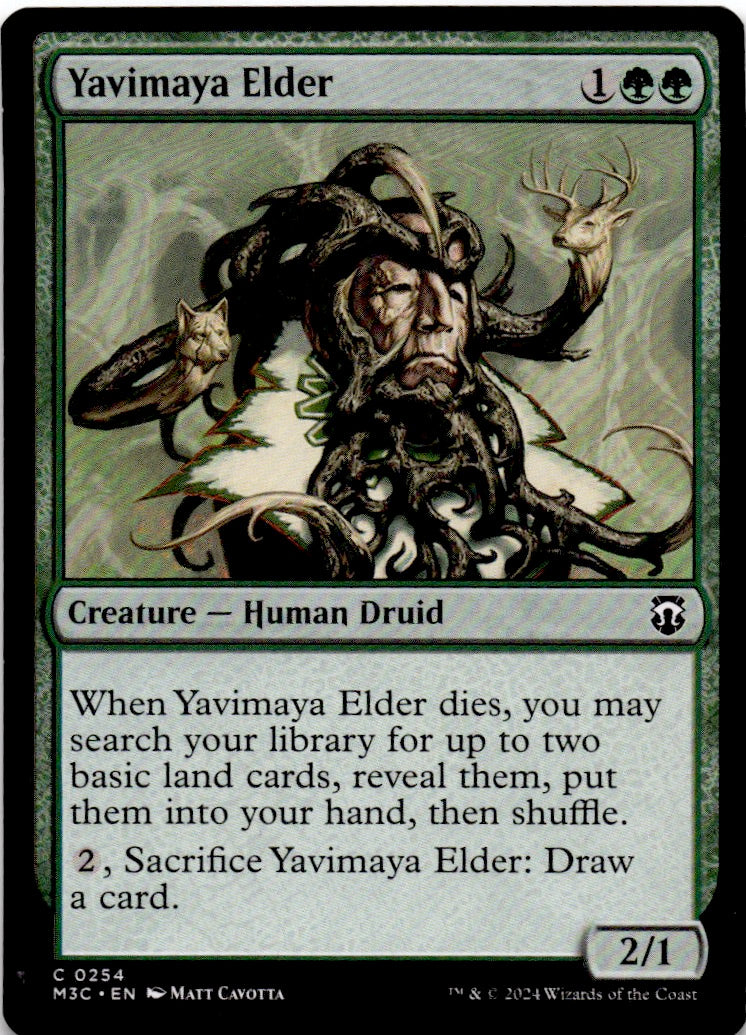 Yavimaya Elder