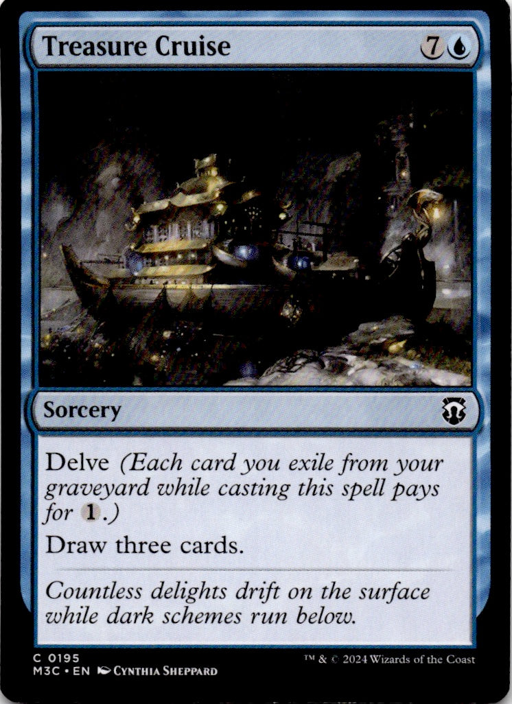 Treasure Cruise