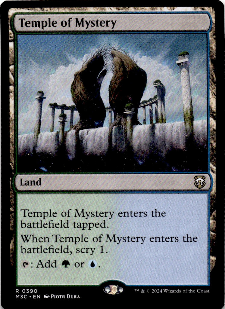 Temple of Mystery