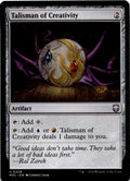 Talisman of Creativity
