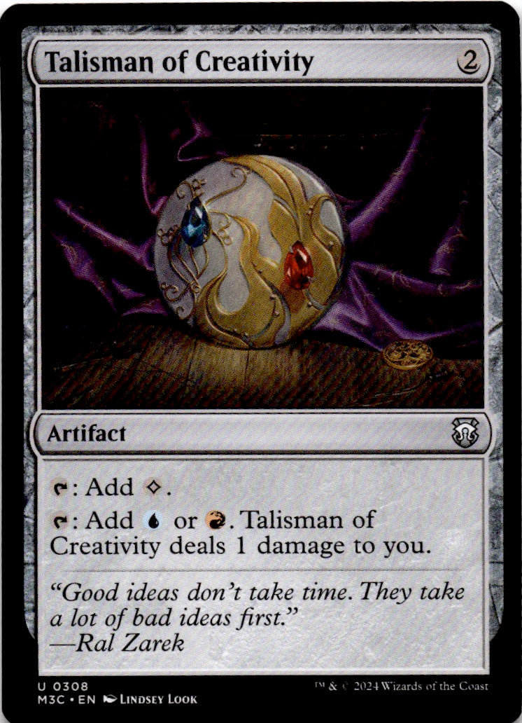 Talisman of Creativity