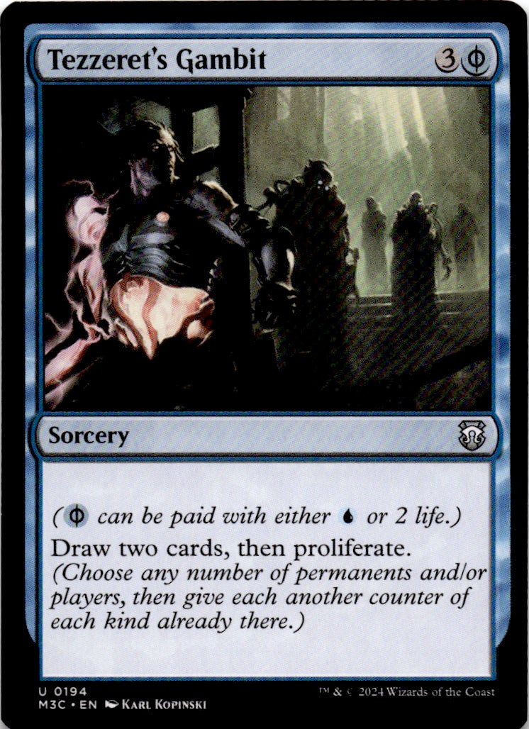 Tezzeret's Gambit