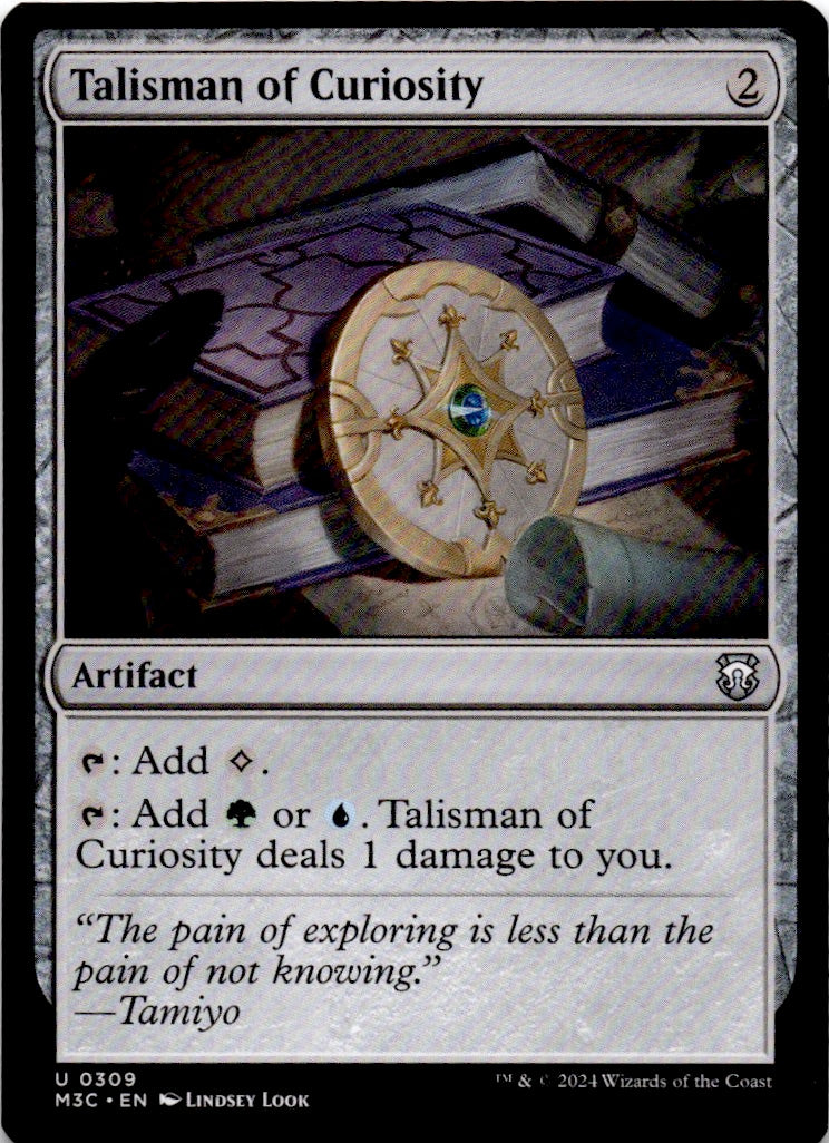 Talisman of Curiosity