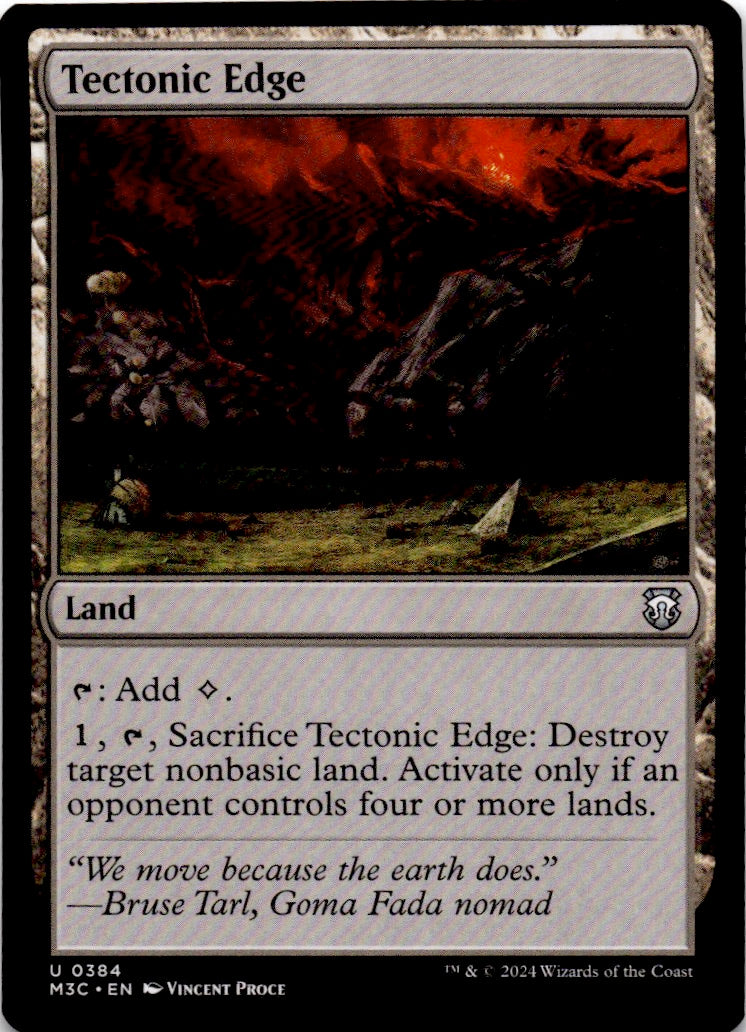 Tectonic Edge
