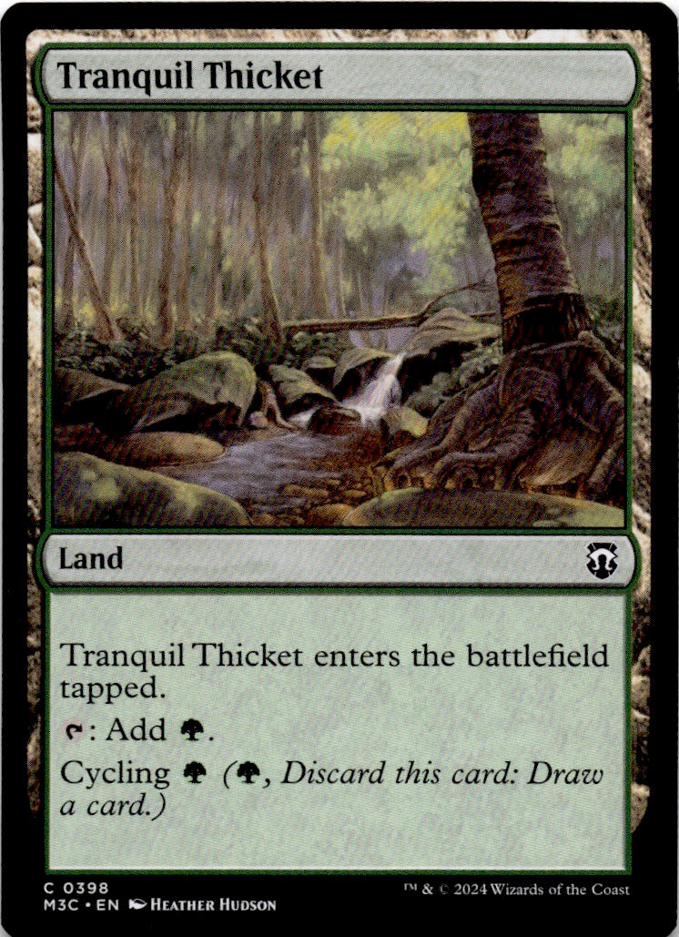 Tranquil Thicket