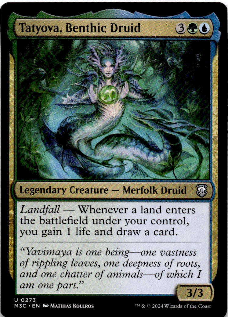 Tatyova, Benthic Druid