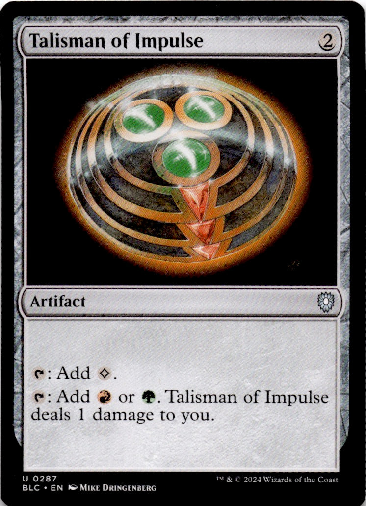 Talisman of Impulse