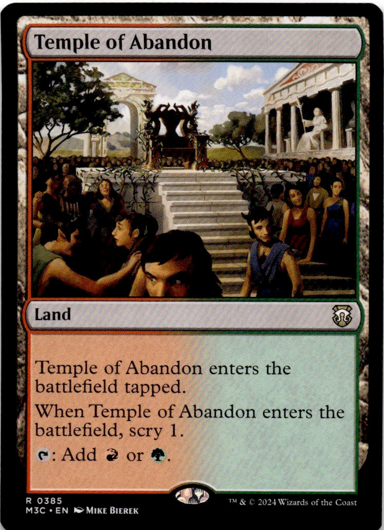 Temple of Abandon