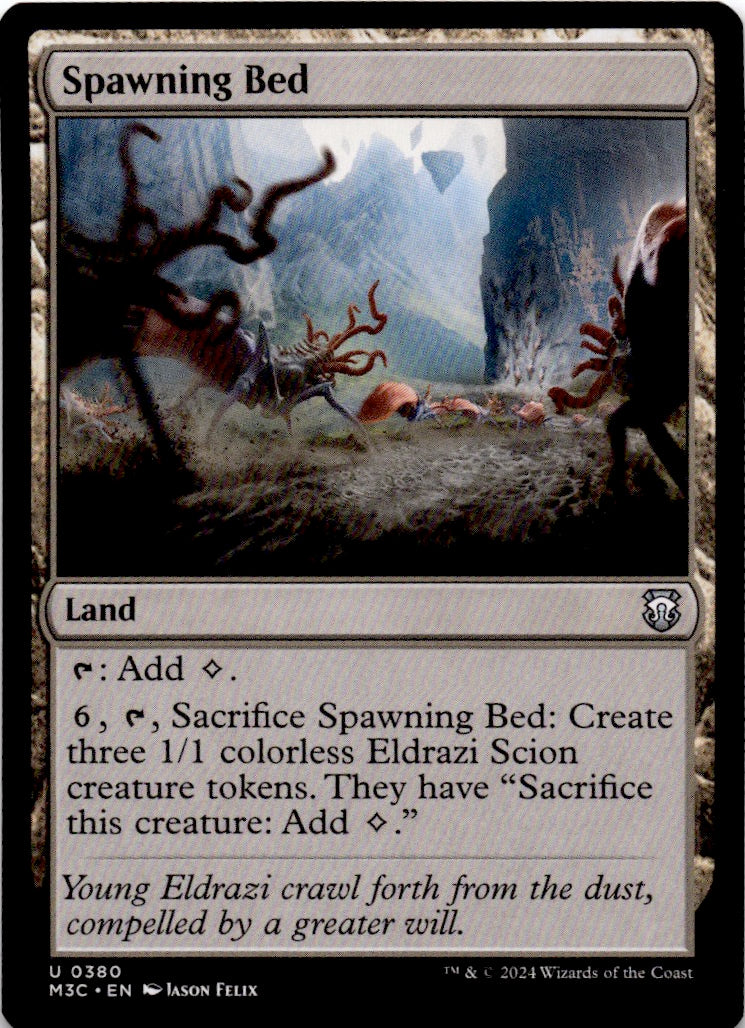 Spawning Bed