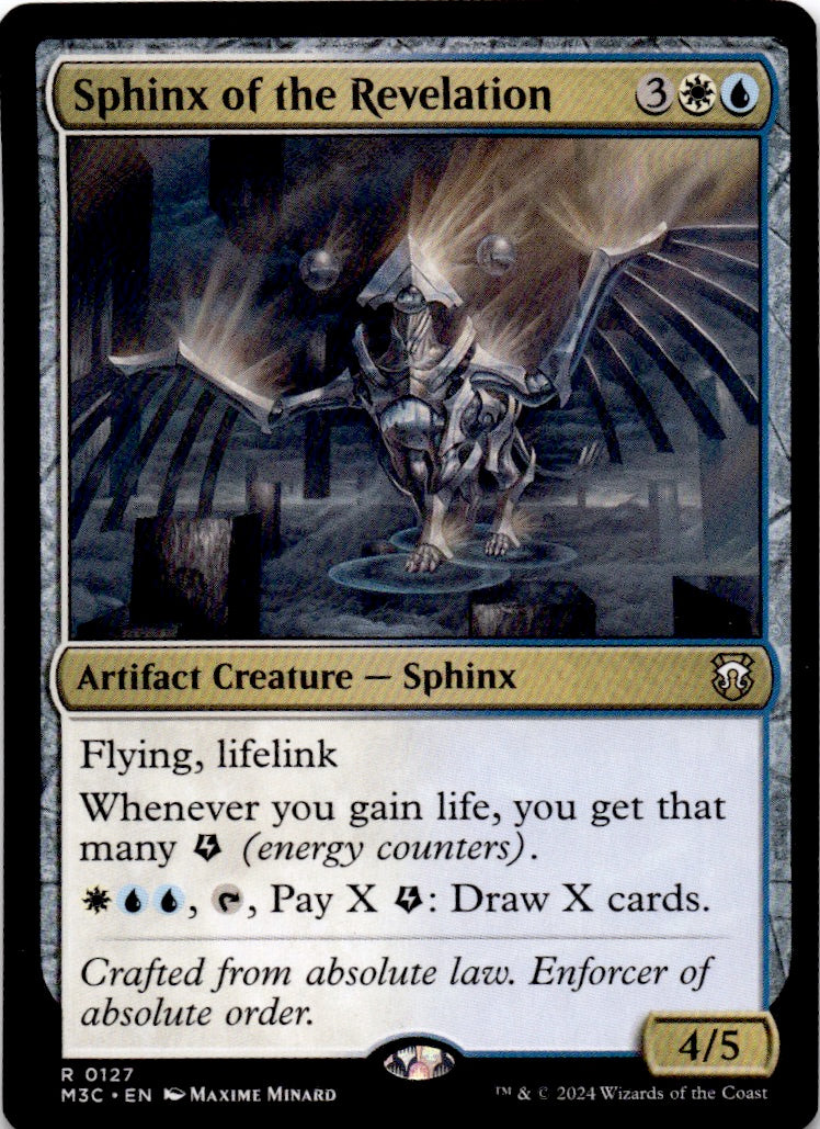 Sphinx of the Revelation