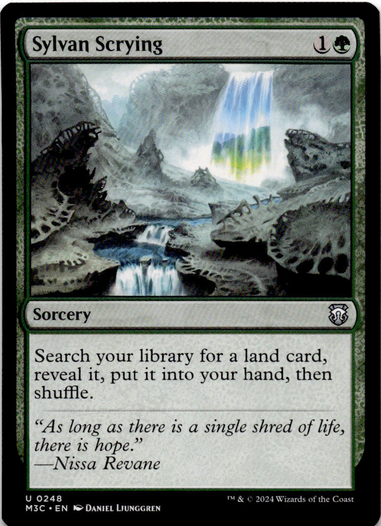 Sylvan Scrying