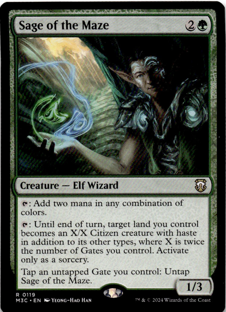 Sage of the Maze