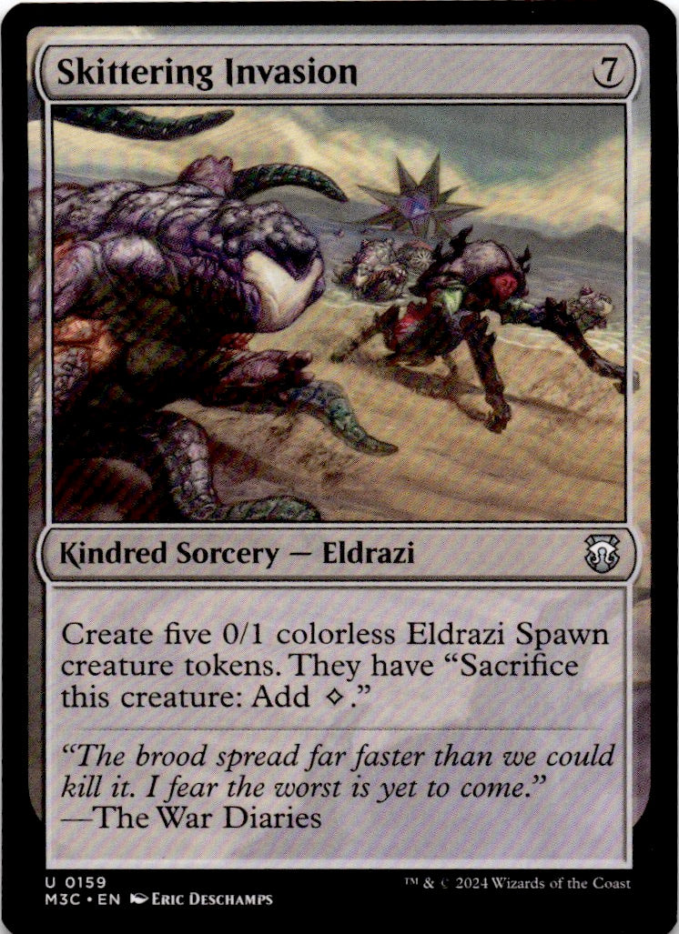 Skittering Invasion