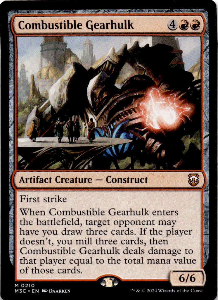 Combustible Gearhulk