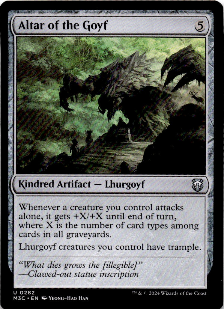 Altar of the Goyf