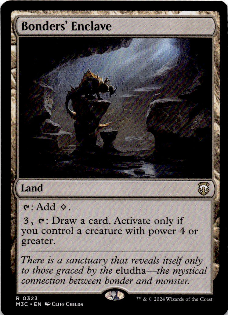 Bonders' Enclave
