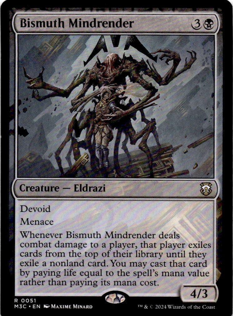 Bismuth Mindrender