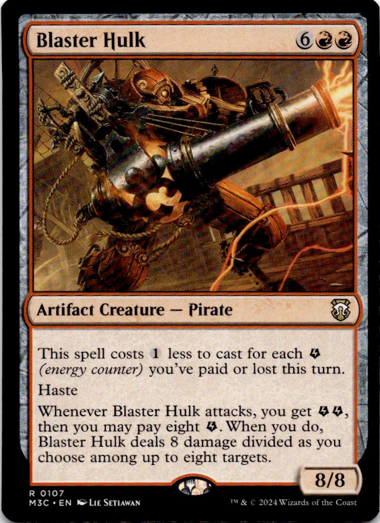 Blaster Hulk