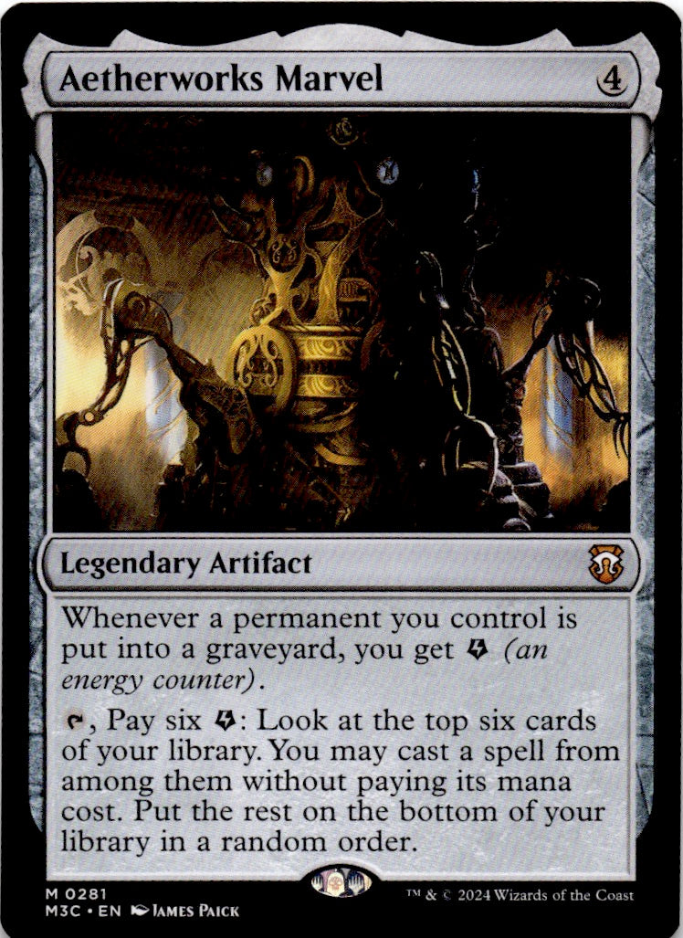 Aetherworks Marvel