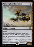 Aethersphere Harvester