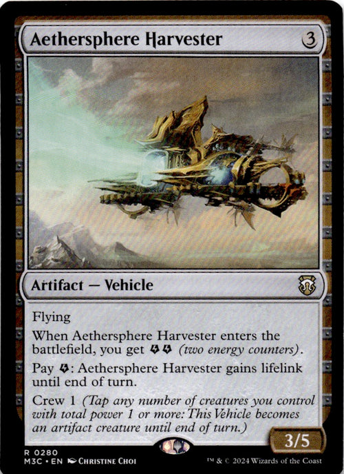 Aethersphere Harvester