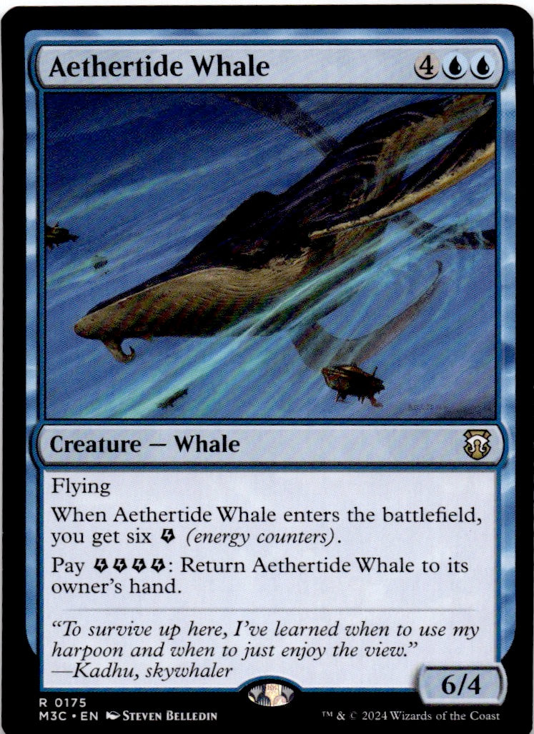 Aethertide Whale