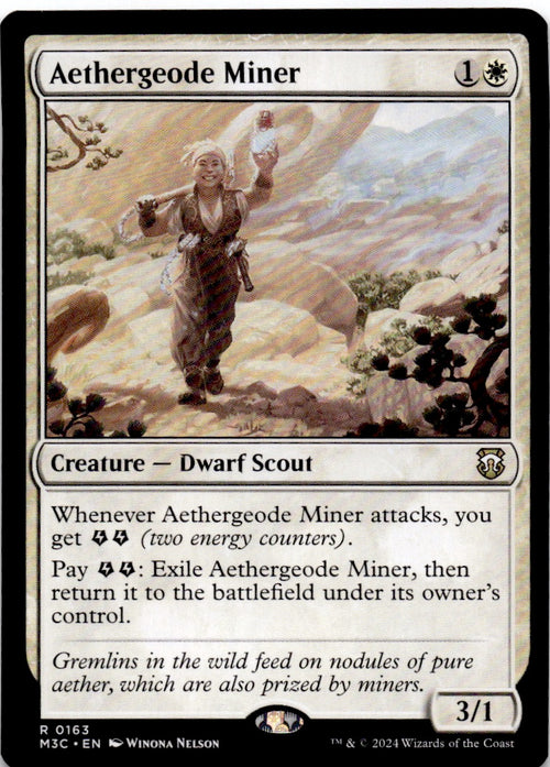 Aethergeode Miner