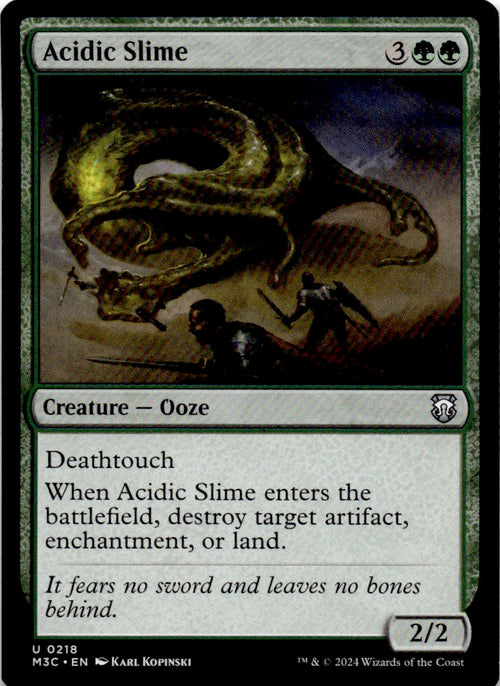 Acidic Slime
