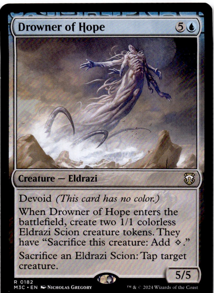 Drowner of Hope
