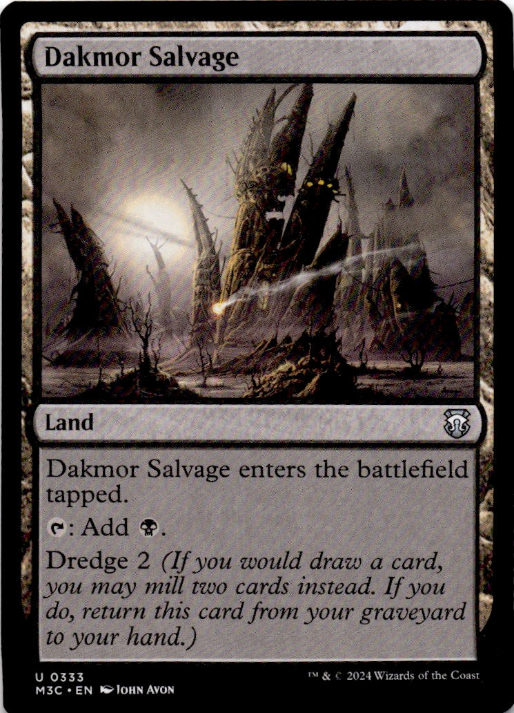 Dakmor Salvage