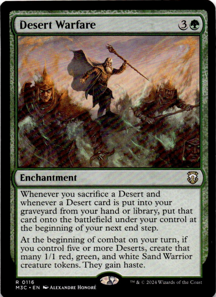 Desert Warfare