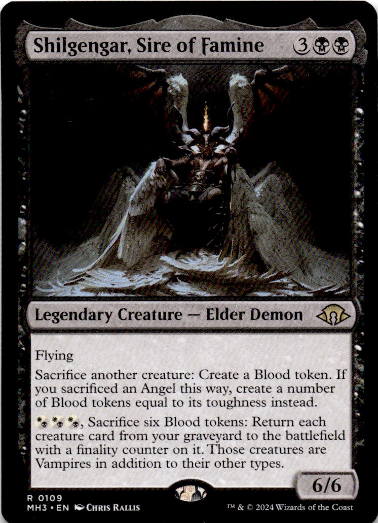 Shilgengar, Sire of Famine