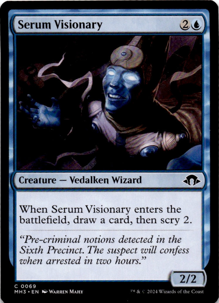Serum Visionary