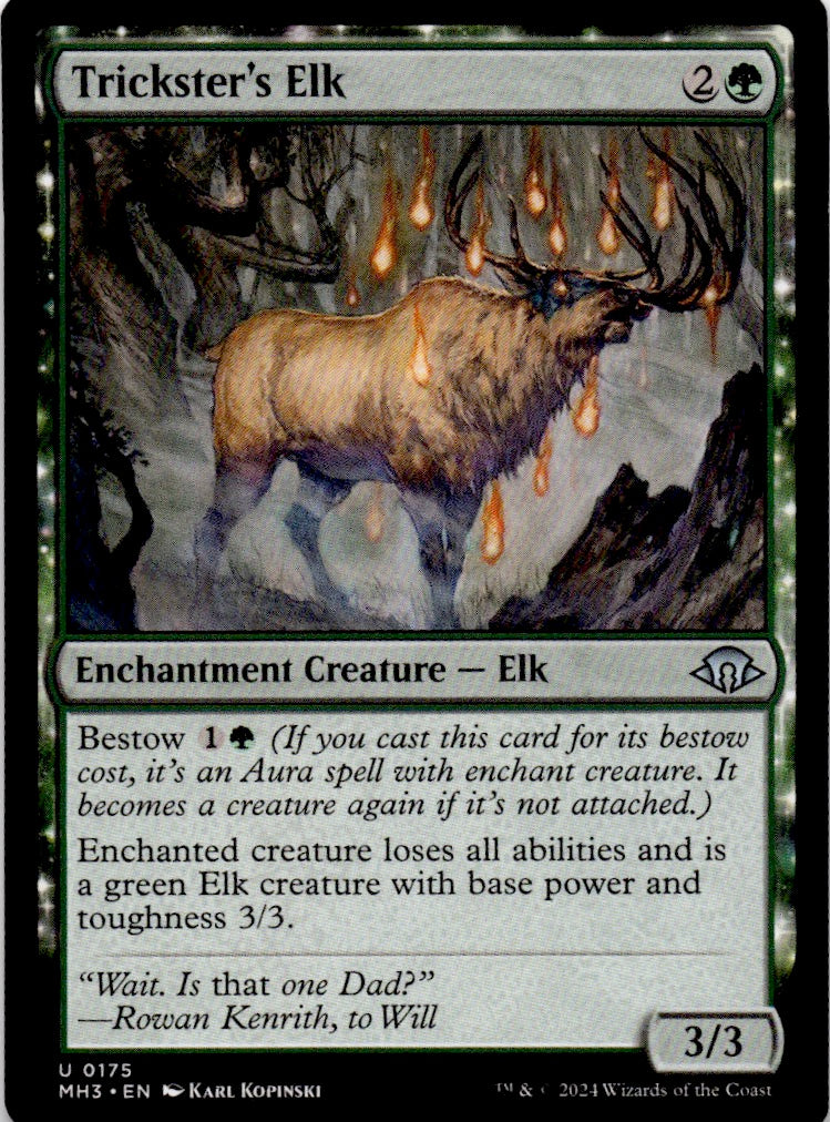 Trickster's Elk