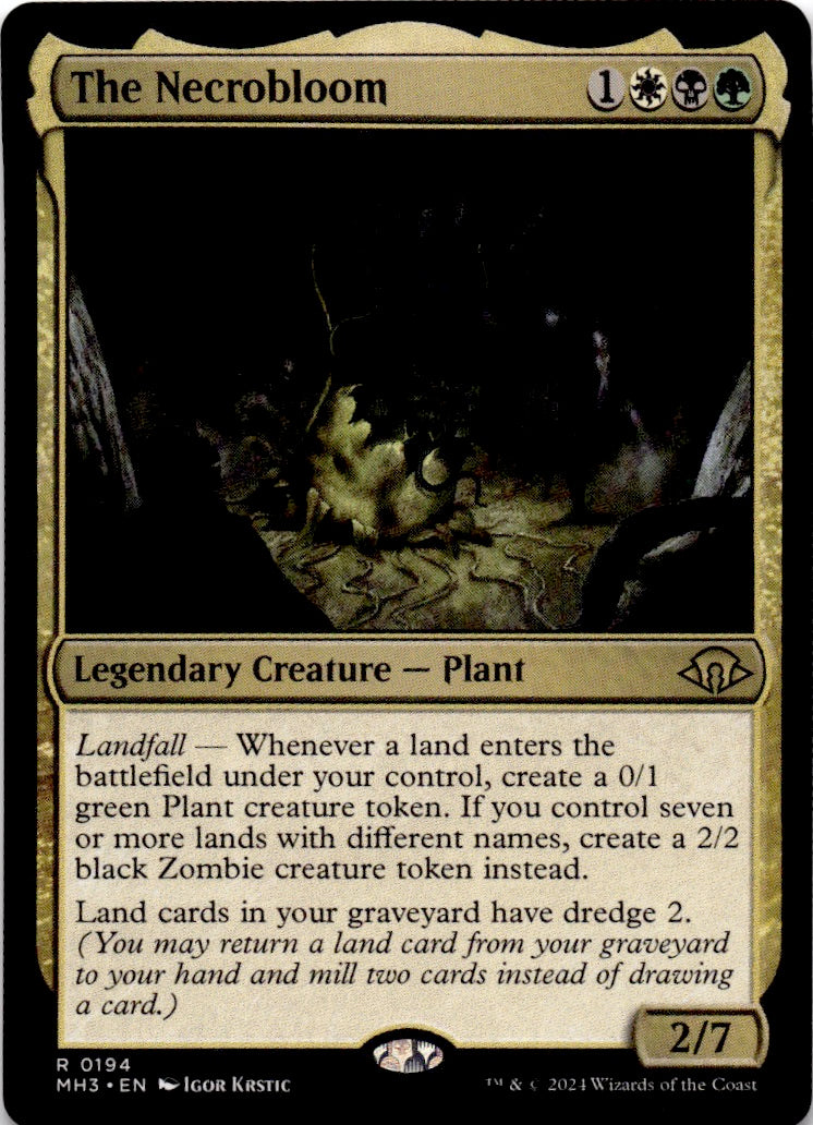 The Necrobloom