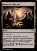 Twisted Landscape