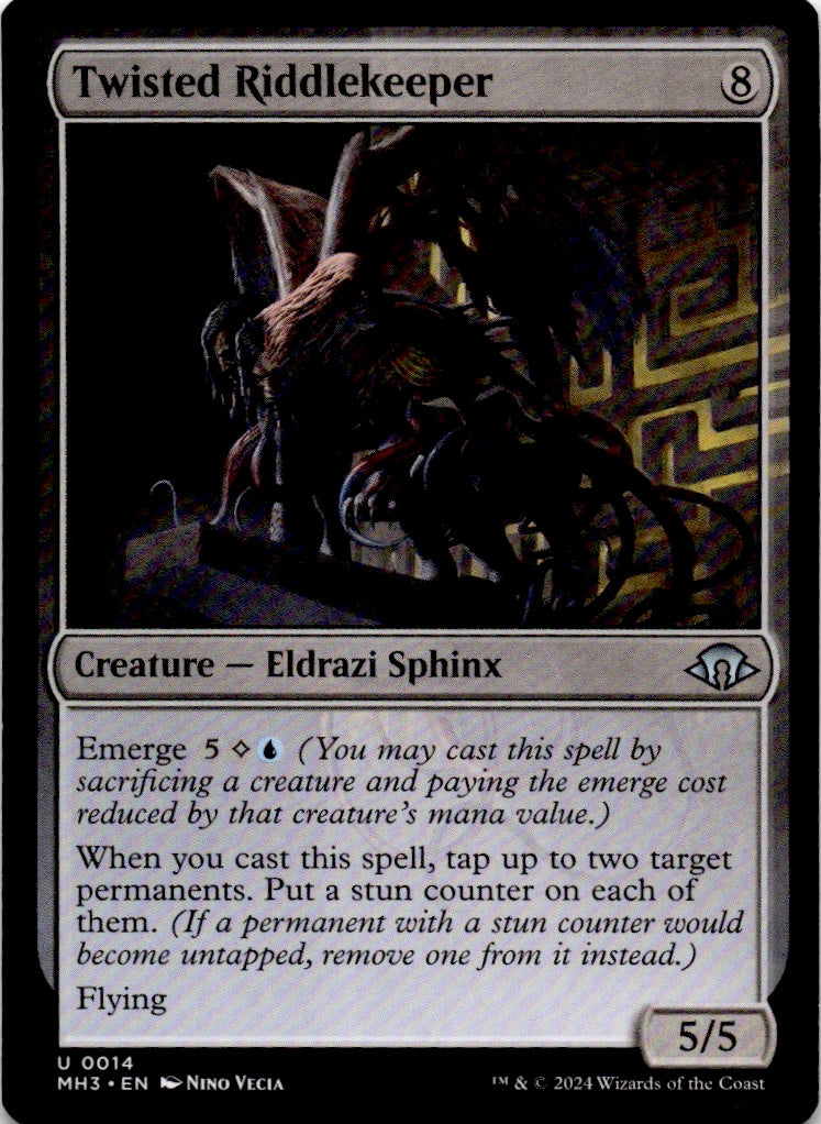 Twisted Riddlekeeper