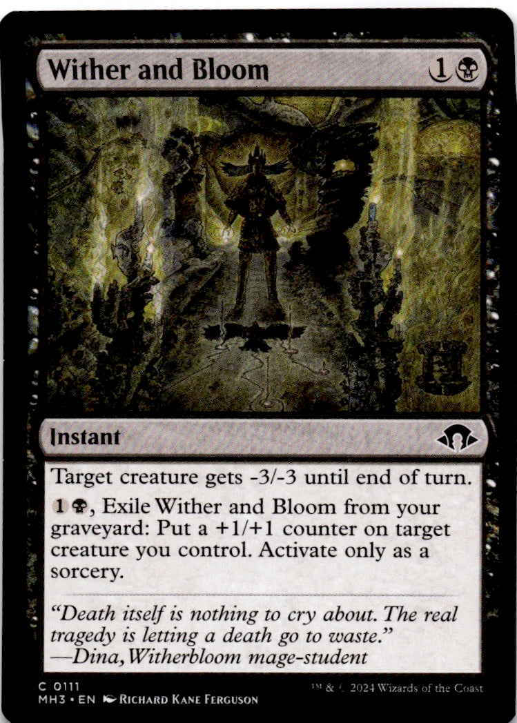 Wither and Bloom